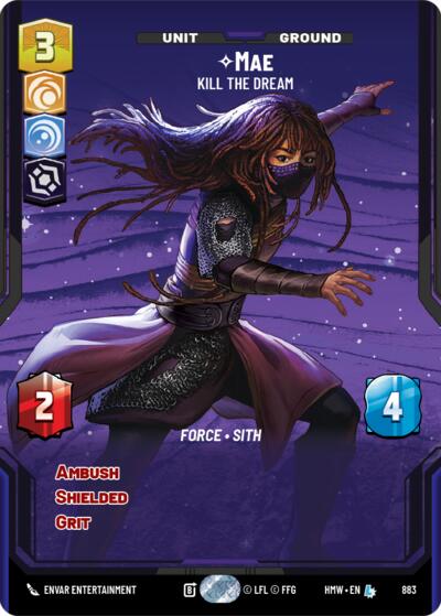 Mae - Kill the Dream (Prestige Foil) card price