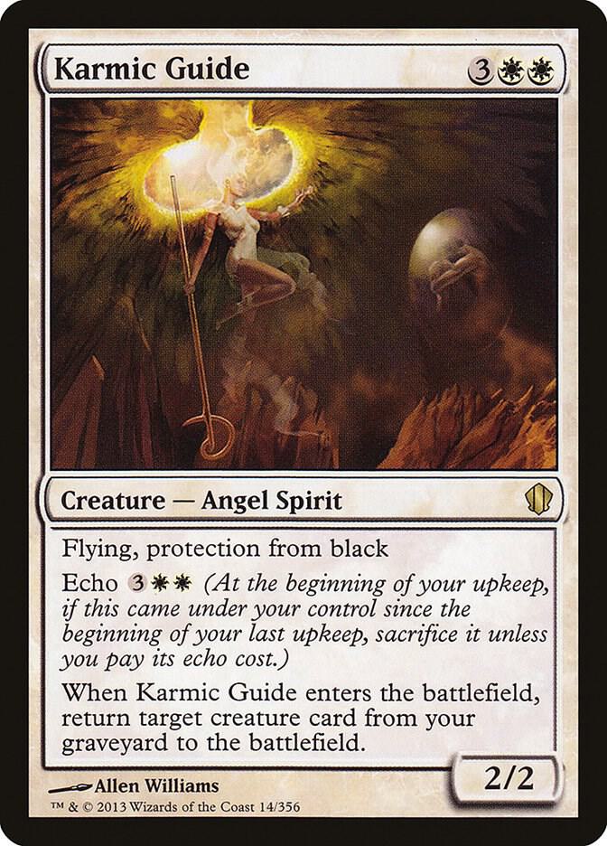 Karmic Guide 14 card