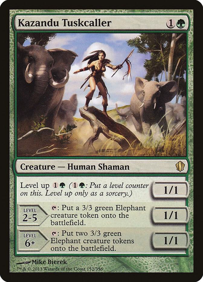 Kazandu Tuskcaller 152 card