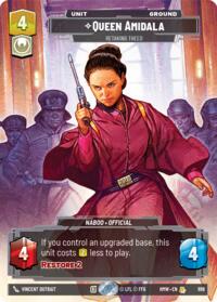 Queen Amidala - Retaking Theed (Prestige Foil)