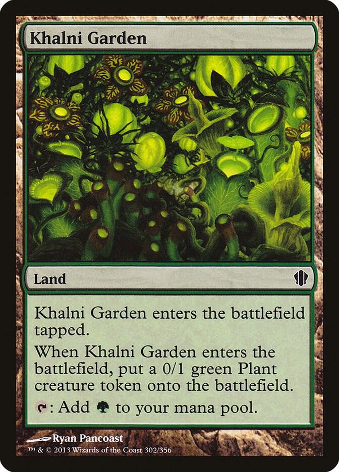 Khalni Garden 302 card