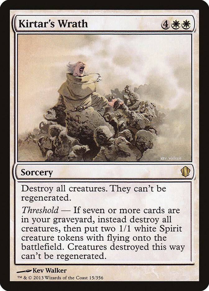 Kirtar's Wrath 15 card