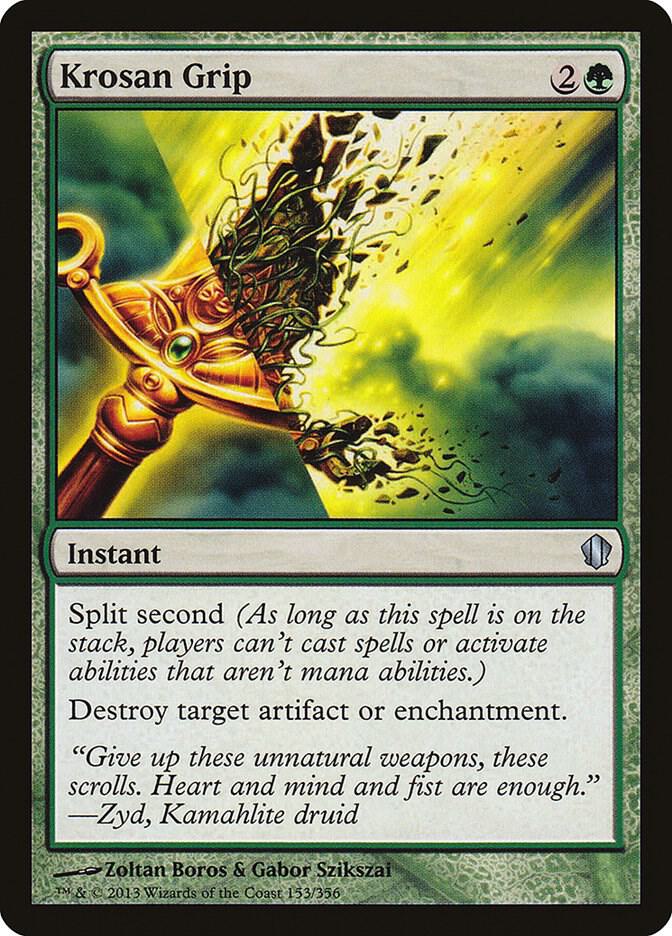 Krosan Grip 153 card