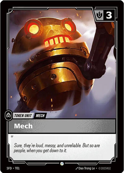 Mech // Gold