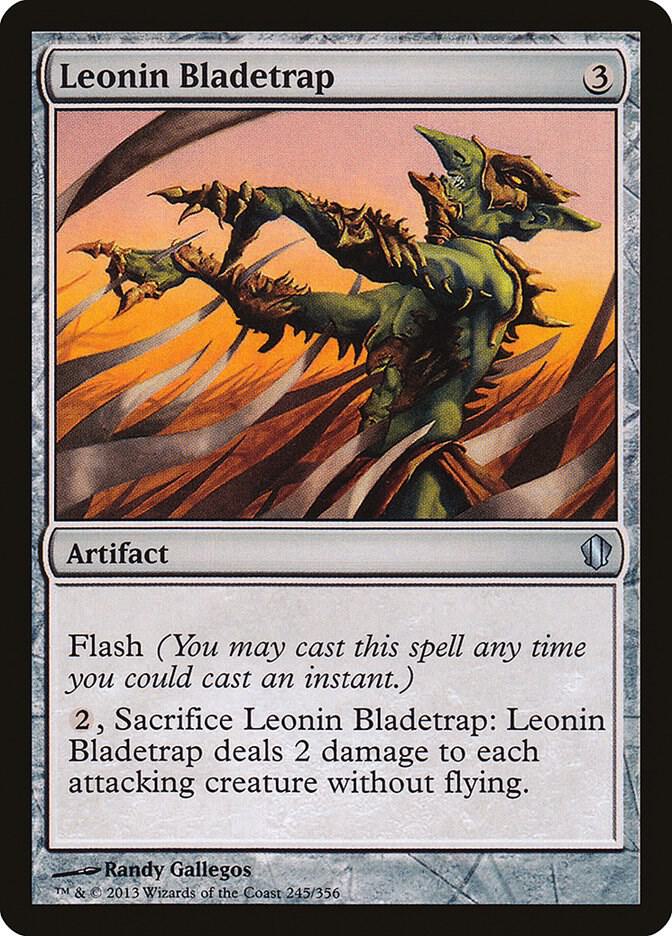 Leonin Bladetrap 245 card