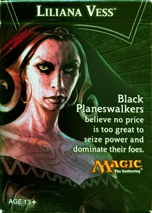 Liliana Vess (M12) Sample Deck - Unique and Miscellaneous Promos