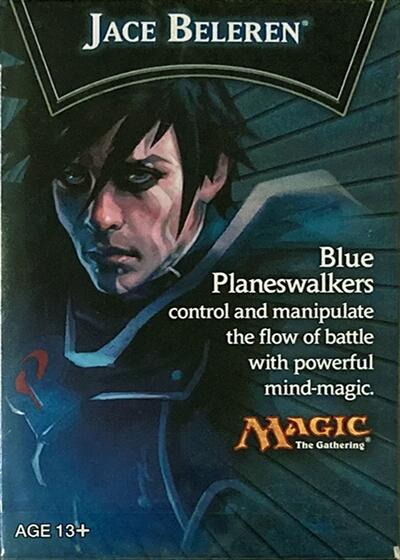 Jace Beleren (M13) Sample Deck Magic: The Gathering sealed product