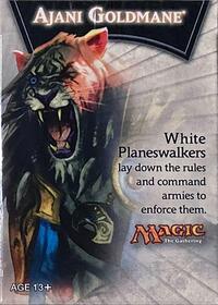 Ajani Goldmane (M13) Sample Deck