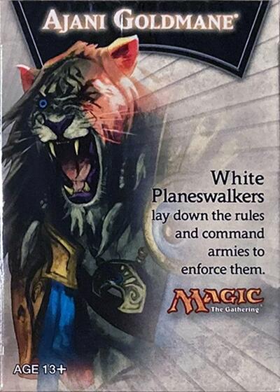 Ajani Goldmane (M13) Sample Deck Magic: The Gathering sealed product