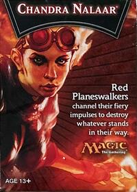 Chandra Nalaar (M13) Sample Deck