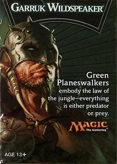 Garuuk Wildspeaker (M13) Sample Deck Magic: The Gathering sealed product