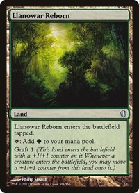 Llanowar Reborn (Commander 2013)