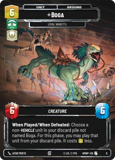 Boga - Loyal Varactyl