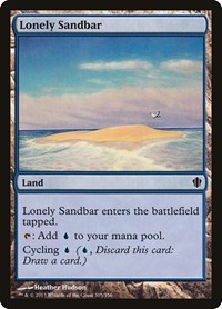 Lonely Sandbar (Commander 2013)