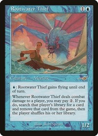 Rootwater Thief - Nemesis - Magic: The Gathering card