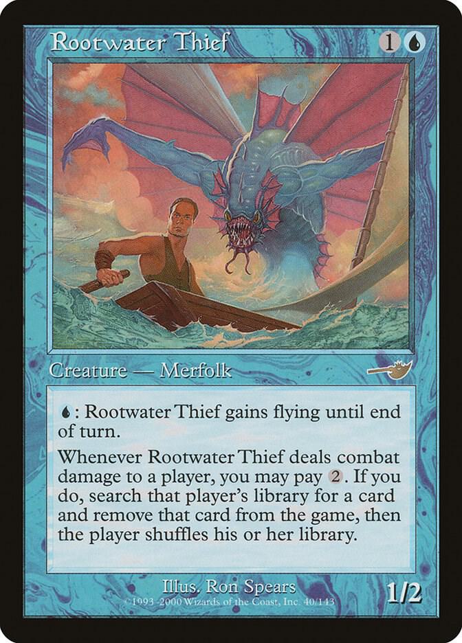 Rootwater Thief - Nemesis - Magic: The Gathering - TCGplayer.com