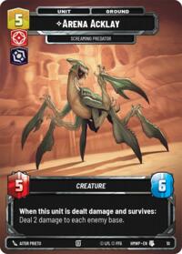 Arena Acklay - Screaming Predator 10