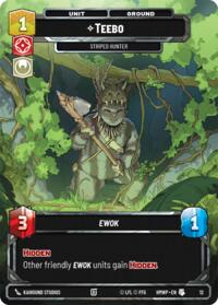 Teebo - Striped Hunter 12