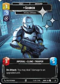Scorch - Imperial Commando (Foil) 22