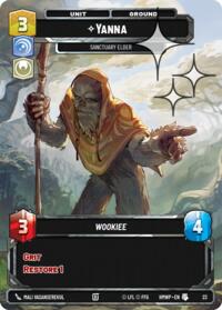 Yanna - Sanctuary Elder (Foil) 23