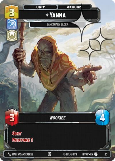 Yanna - Sanctuary Elder (Foil)