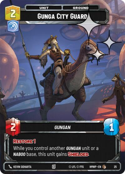 Gunga City Guard (Foil)