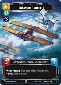 Invasion Lander (Foil) 27