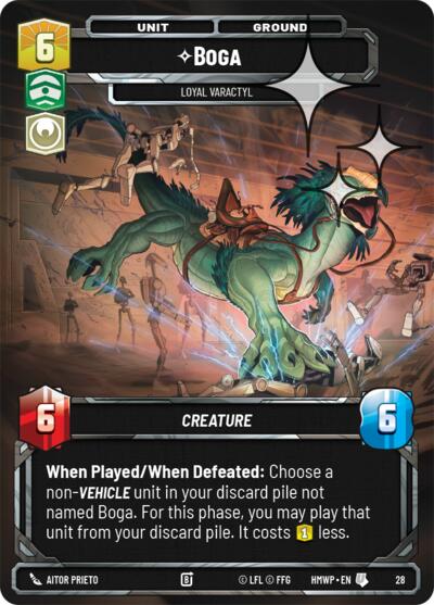 Boga - Loyal Varactyl (Foil)
