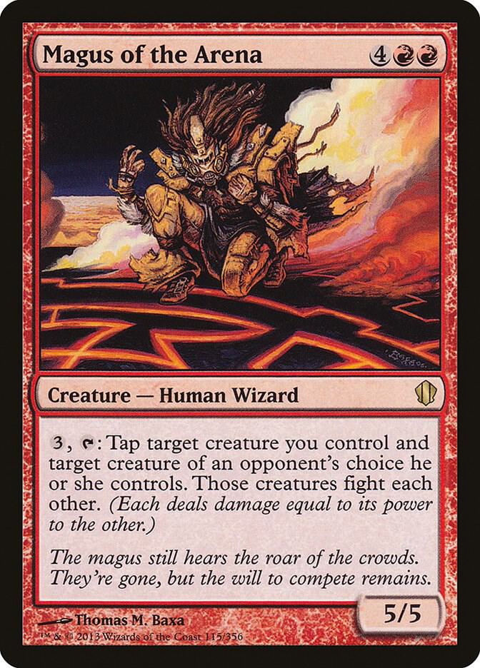 Magus of the Arena 115 card
