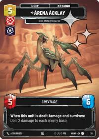 Arena Acklay - Screaming Predator (Foil) 30