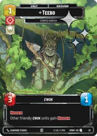 Teebo - Striped Hunter (Foil) 32
