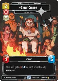Chief Chirpa - Defiant Elder (Foil) 33