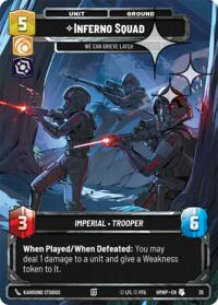 Inferno Squad - We Can Grieve Later (Foil) 35