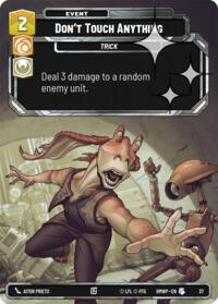 Don't Touch Anything (Foil) 37