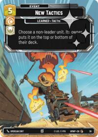 New Tactics (Foil) 38