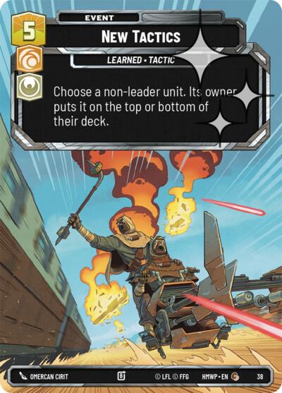 New Tactics (Foil)