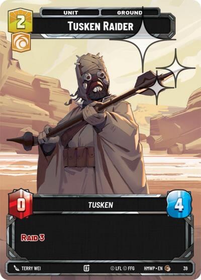 Tusken Raider (Foil)