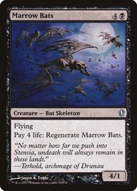 Marrow Bats - Commander 2013 - Magic: The Gathering card