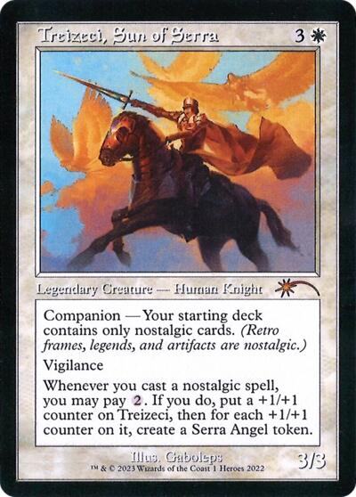 Treizeci Sun of Serra