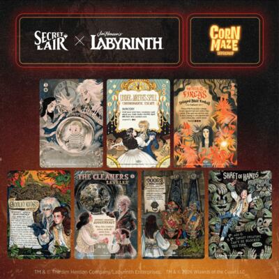 Secret Lair Drop: Secret Lair x Jim Henson's Labyrinth: Through the Labyrinth - Non-Foil Edition Magic: The Gathering sealed product