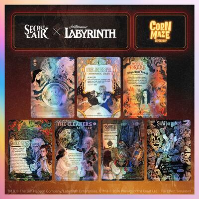 Secret Lair Drop: Secret Lair x Jim Henson's Labyrinth: Through the Labyrinth - Traditional Foil Edition, Secret Lair Drop Series