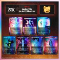 Secret Lair Drop: Secret Lair x KPop Demon Hunters: How It's Done - Traditional Foil Edition
