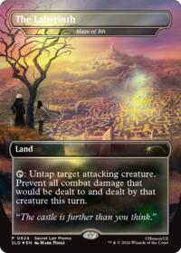 The Labyrinth - Maze of Ith