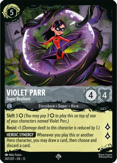 Violet Parr - Super Resilient