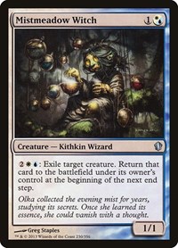 Mistmeadow Witch (Commander 2013)