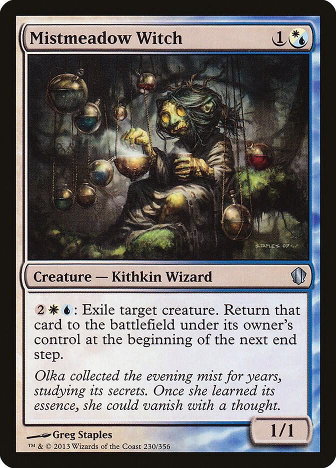 Mistmeadow Witch 230 card