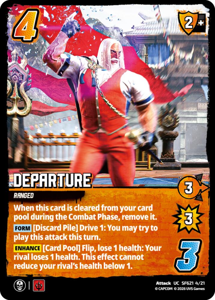 Departure - Challenger Series: Street Fighter 6 - Series 2