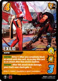 Exilio
