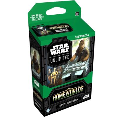Homeworlds - Spotlight Deck: Chewbacca, Homeworlds (HMW)