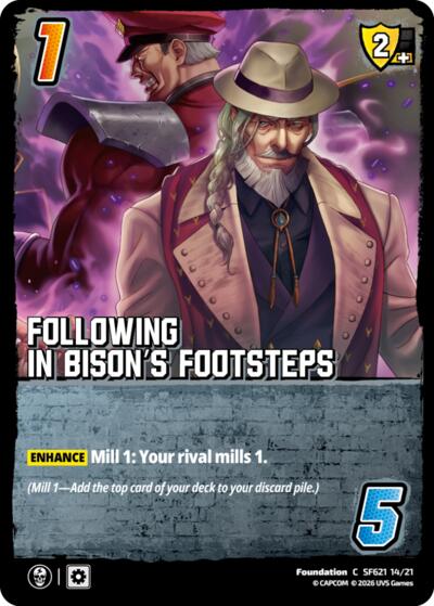 Following In Bison's Footsteps